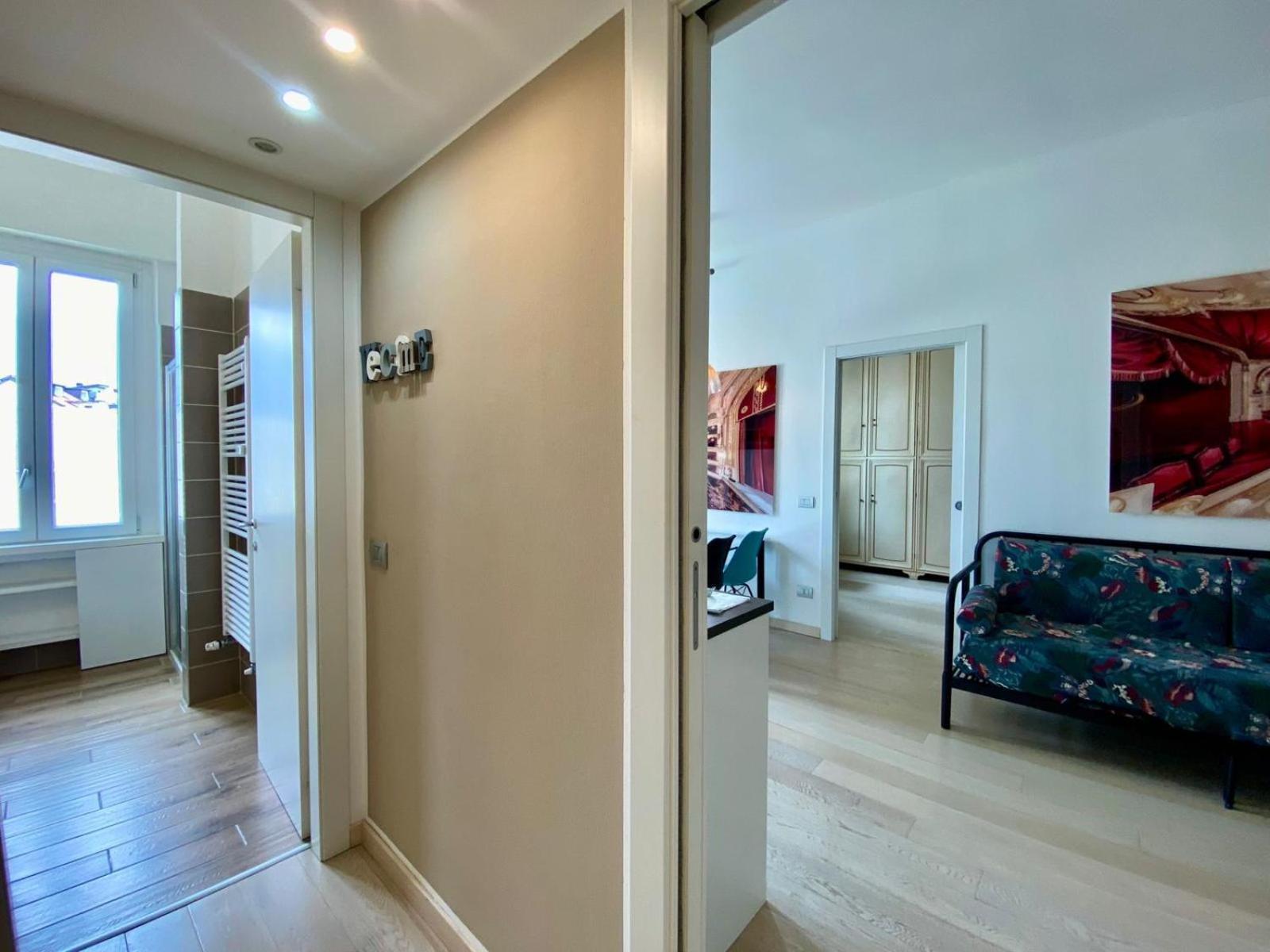 Piazzale Susa Bright Flat Con Veranda ميلان المظهر الخارجي الصورة